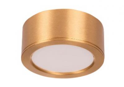 Skap Aluminium Brass Cabinet Light